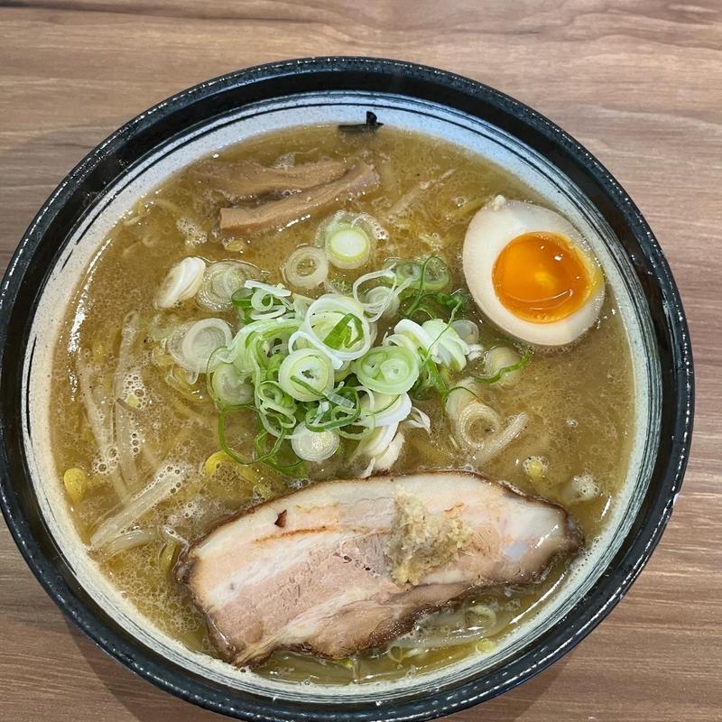 味噌ラーメン(らーめん木蓮 （もくれん）)