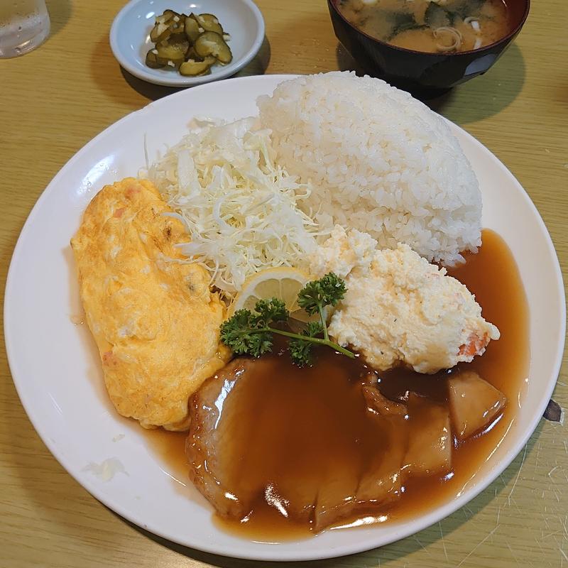 ランチ(上)(大成軒 桜町店 （タイセイケン）)