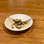 ポリポリ煮干し