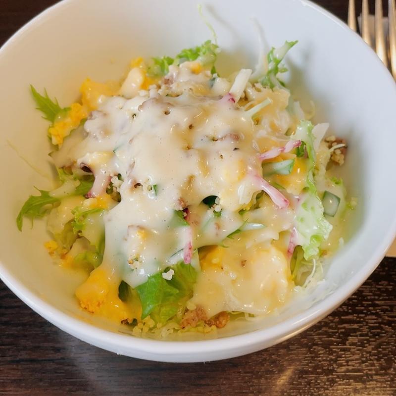 ランチセット　サラダ(欧風食堂トーマ)