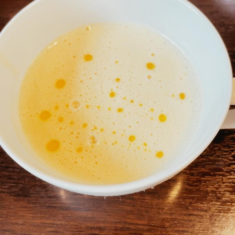 ランチセット　焼き芋のスープ(欧風食堂トーマ)