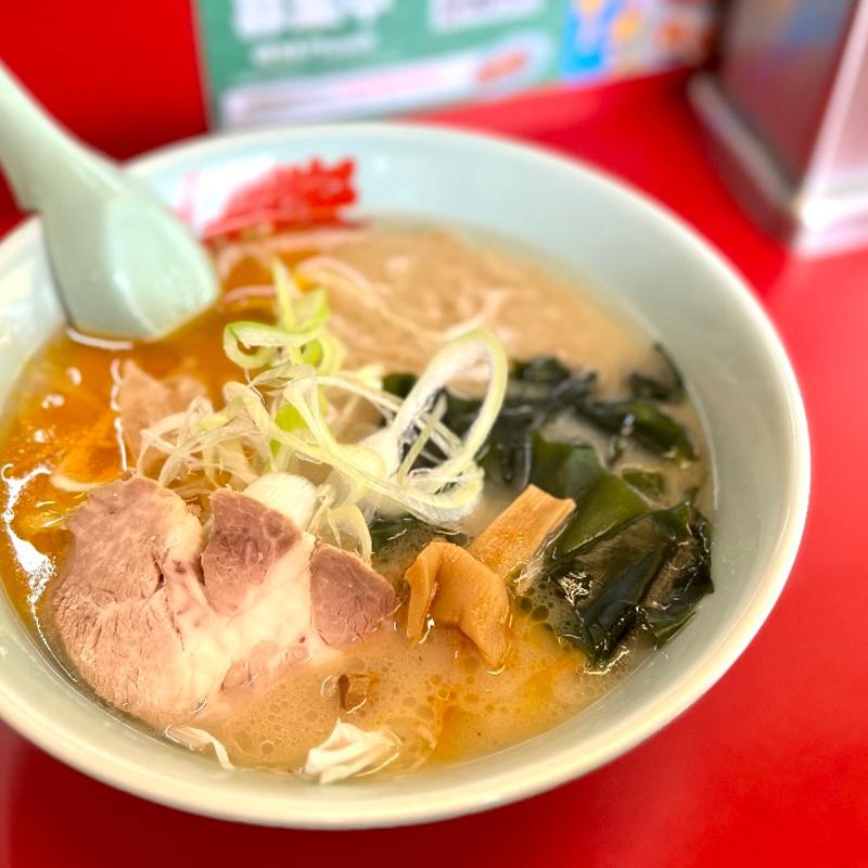 えび塩ラーメン(ラーメン山岡家 南2条店)