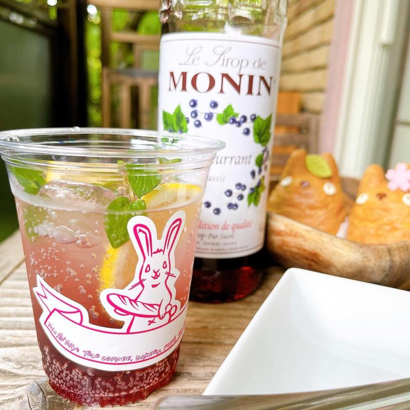 イタリアンソーダ カシス( TOLO COFFE&BAKERY(トロ コーヒーアンドベーカリー))