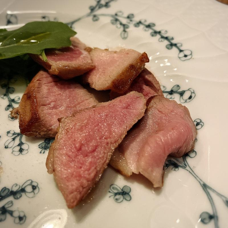 鴨胸肉のロースト(SABA)