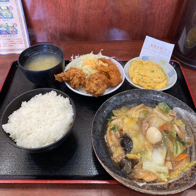 Bランチ(中華料理 新京)