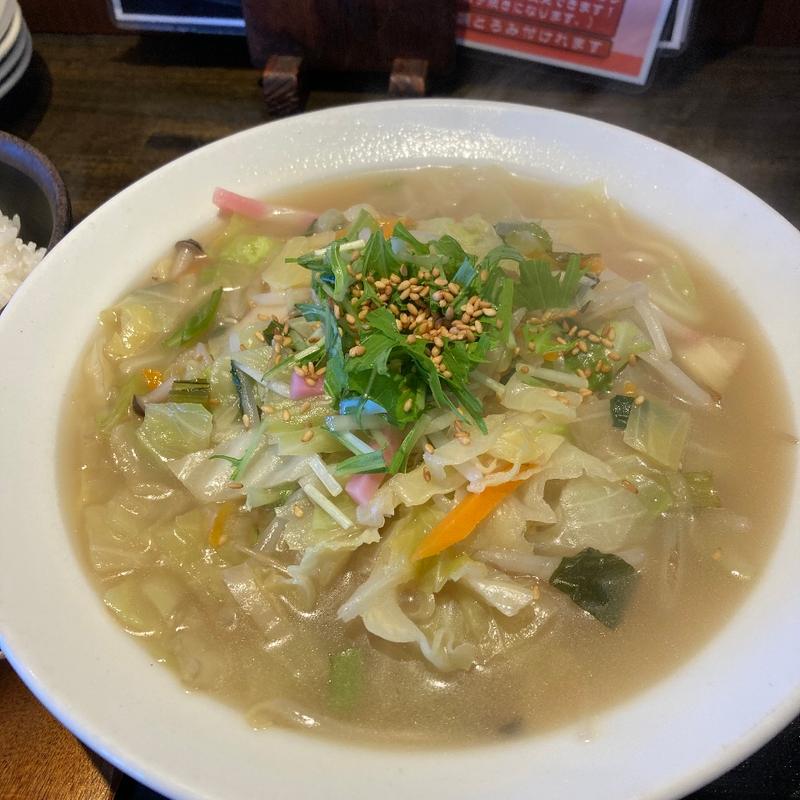 ちゃんぽん(政勝軒)