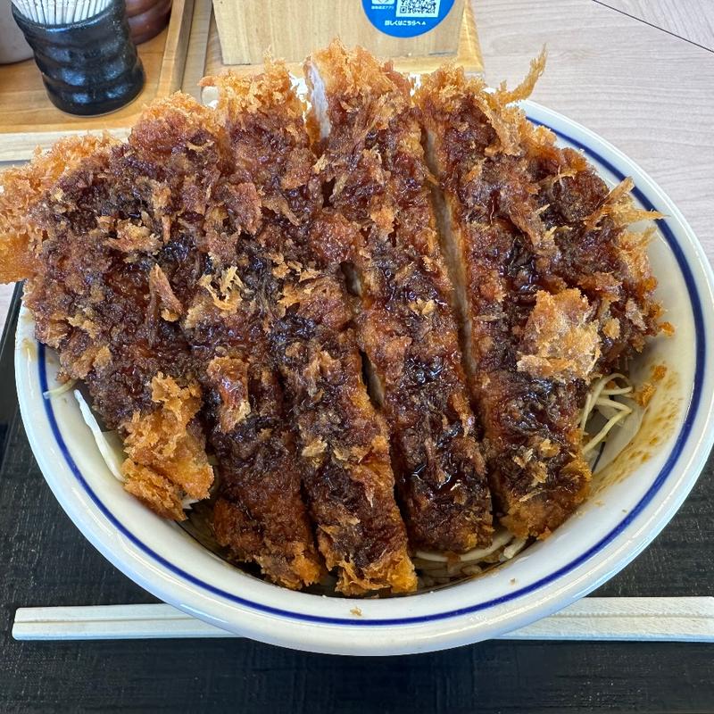 ソースカツ丼 (竹)(かつや 相模原橋本店)