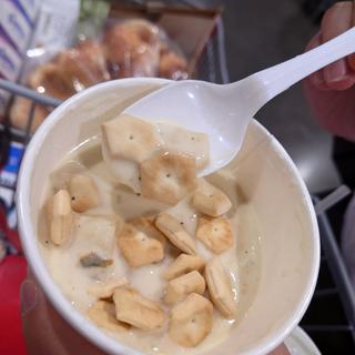 クラムチャウダー(コストコホールセール　 新三郷店　ベーカリー （COSTCO）)