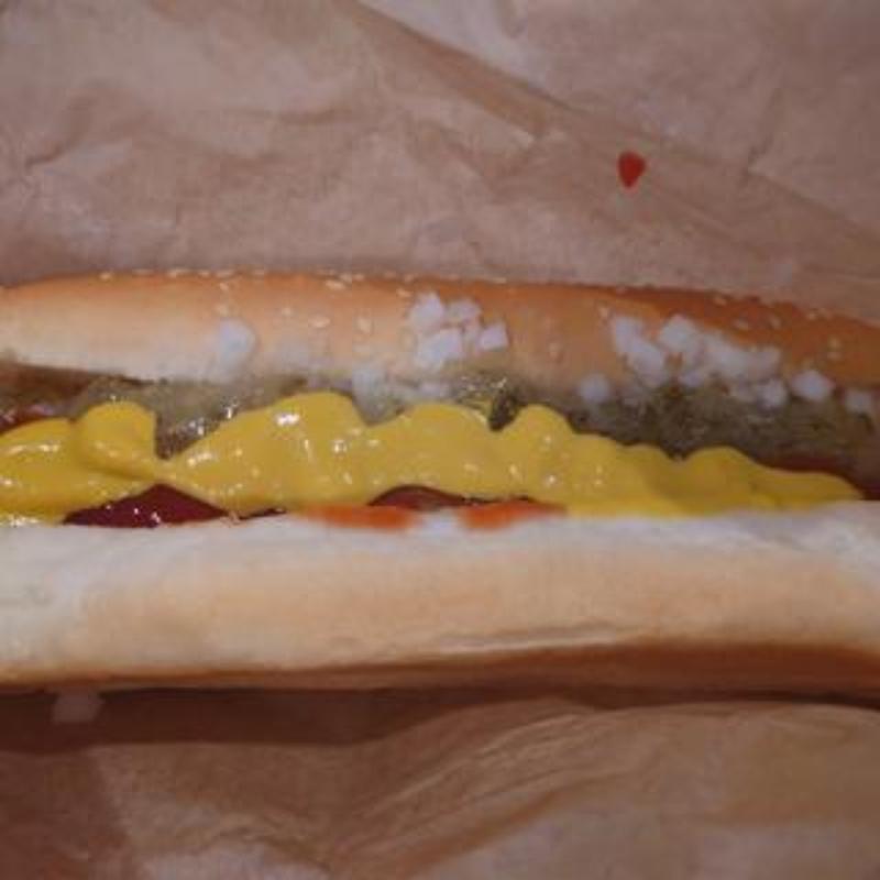 ホットドッグ ソーダ付き（おかわり自由）

(コストコホールセール　 新三郷店　ベーカリー （COSTCO）)