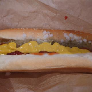 ホットドッグ ソーダ付き（おかわり自由）

(コストコホールセール　 新三郷店　ベーカリー （COSTCO）)