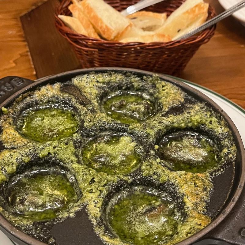 エスカルゴ(加藤食堂 ワインビストロ)