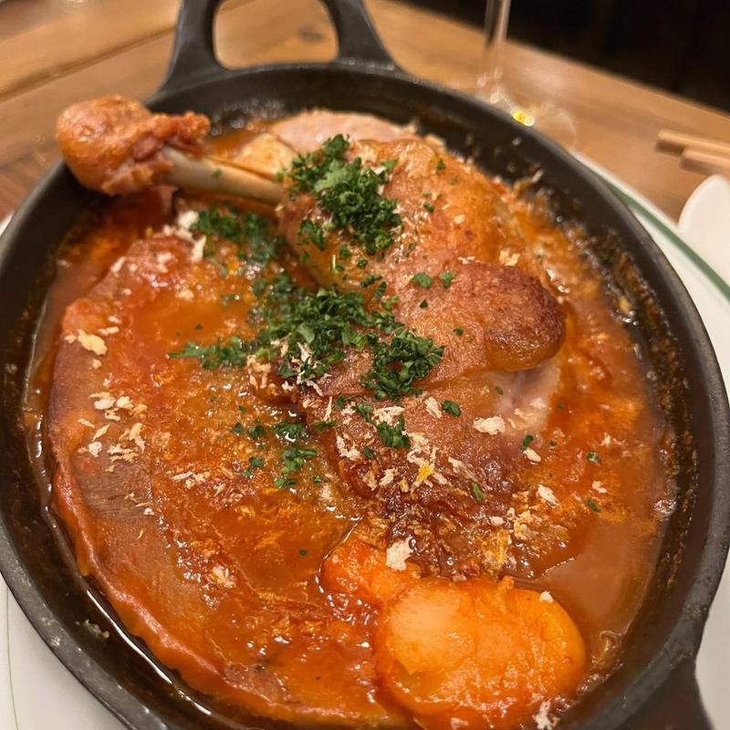 カスレ(加藤食堂 ワインビストロ)