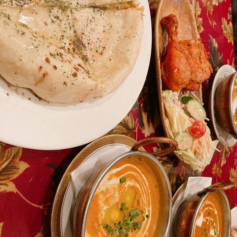 チーズナン(スパイスマジック カルカッタ 本店)