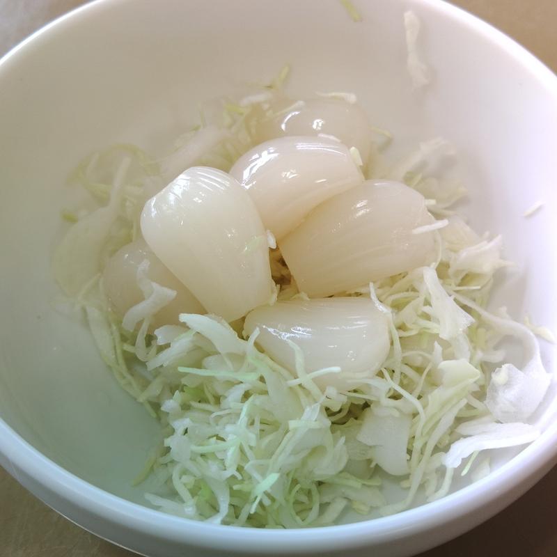 らっきょう(55カレー(秋田ふるさと村))