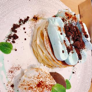 (Sapporo Pancake & Parfait Last MINT(サッポロパンケーキ＆パフェ ラストミント))