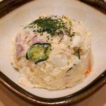 手作りポテトサラダ(ふれあい酒場 ほていちゃん 渋谷新南口店)
