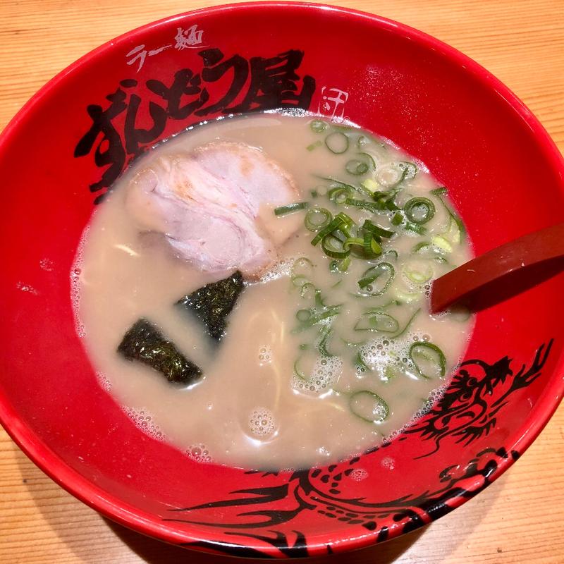 元味ラーメン(ラー麺ずんどう屋 天神橋4丁目)