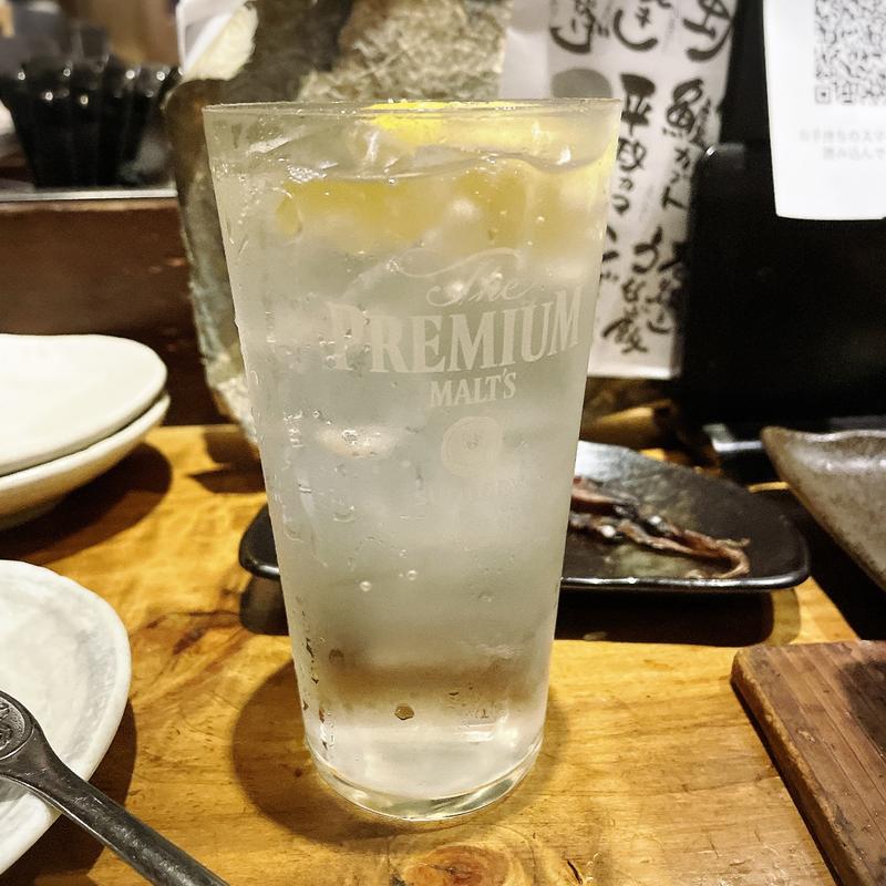 生搾りだいだいサワー(なかめのてっぺん 本店 )