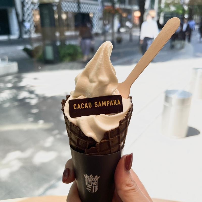 ジャラッツブランコカクテル(カカオ サンパカ 丸の内本店)