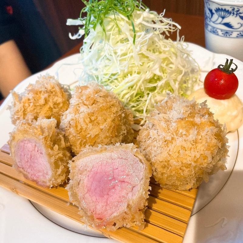 特選ヒレかつ(とんかつ　バンブー)