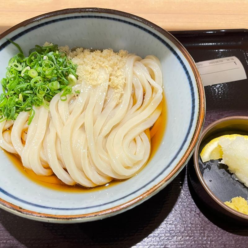 ぶっかけ　冷(香川一福 千葉ペリエエキナカ店)