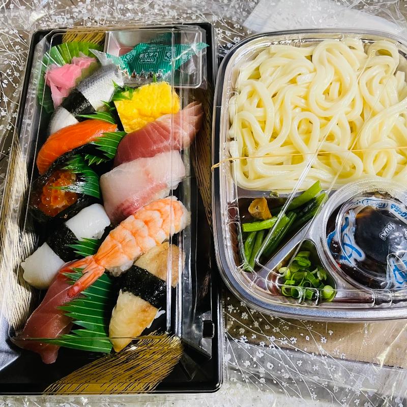 握り寿司＆うどん(赤坂 )