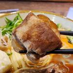 軟骨ソーキの宮古そば(麺屋 第五十三 大橋丸)