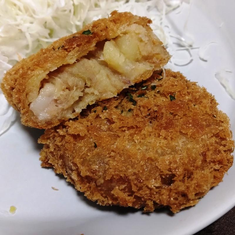 ゴロゴロ焼豚と深谷ねぎのポテトコロッケ(和幸 三越仙台売店 )