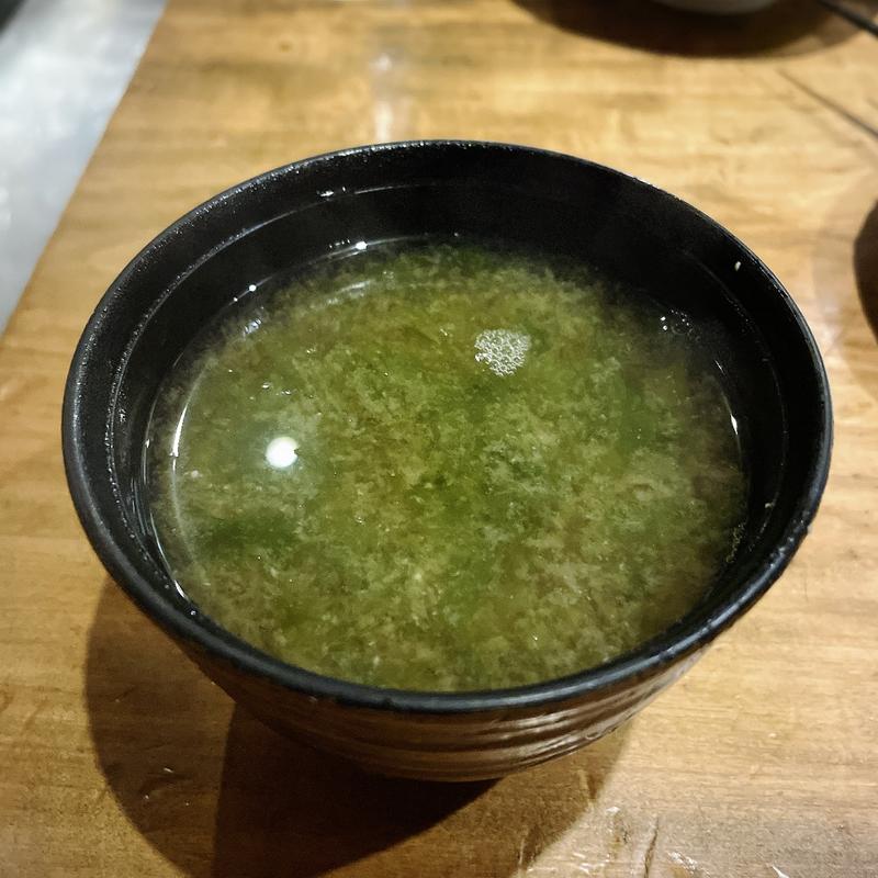 あおさ汁(なかめのてっぺん 本店 )