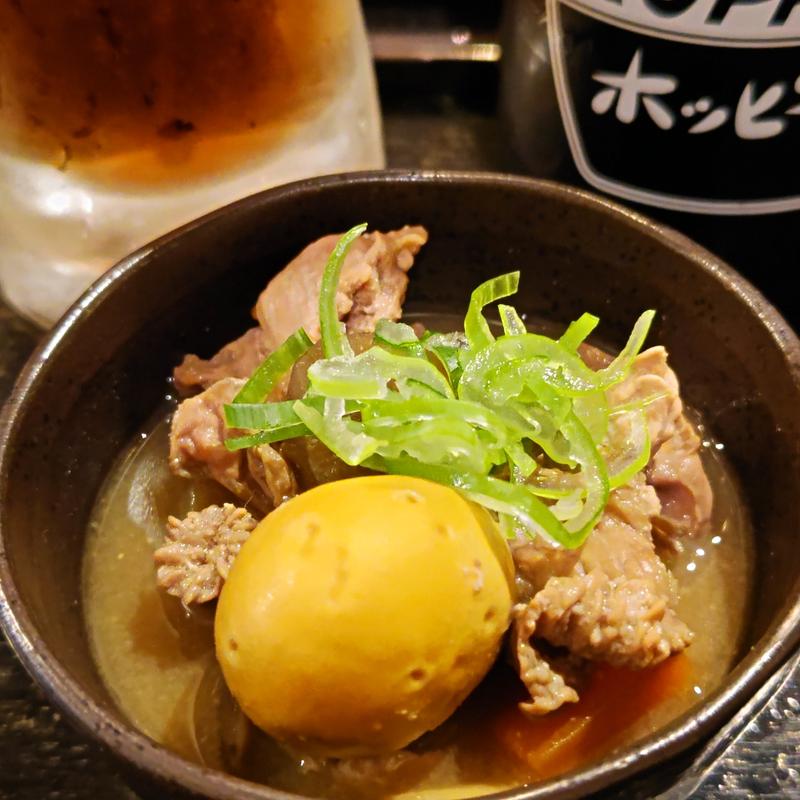 鶏のモツ煮込み(くしやき 安)