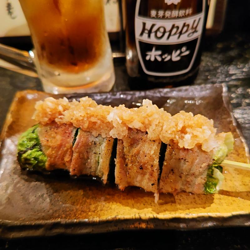 ロメインレタス巻き(くしやき 安)