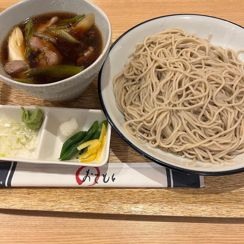 鴨南蕎麦(光盛庵田無アスタ店)