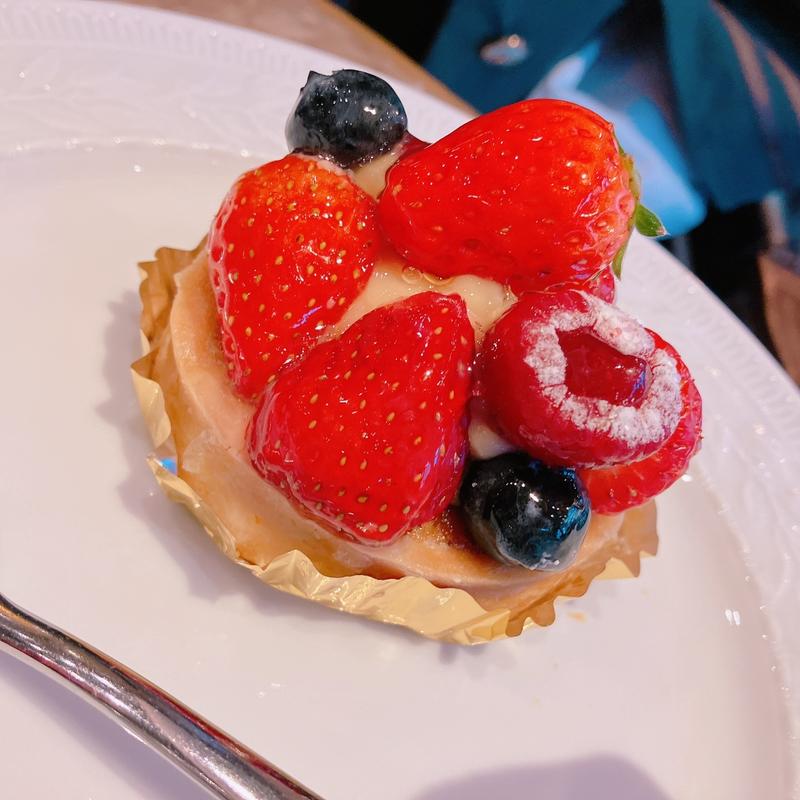 タルト・オ・フレーズ(カフェ マルリー)