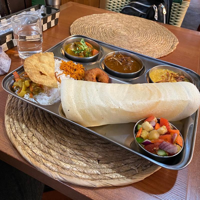 ドーサセット(ミールス&ロティ バイ パハナ)