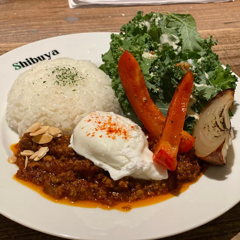 キーマカレー(Shibuya)