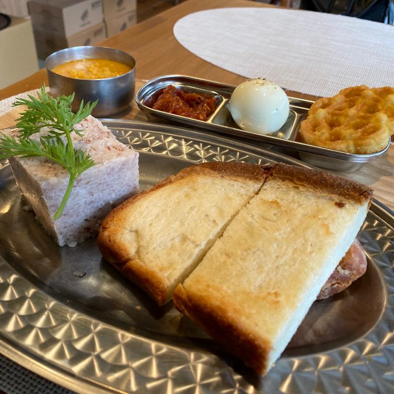 ローストパンセット(CAFE PAHANA)