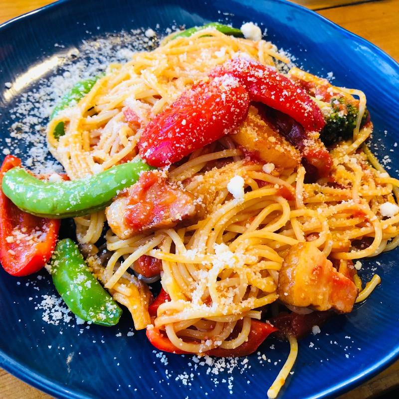 本日のトマトスパゲティ(洋食屋 青空 （ヨウリョクヤ アオゾラ）)