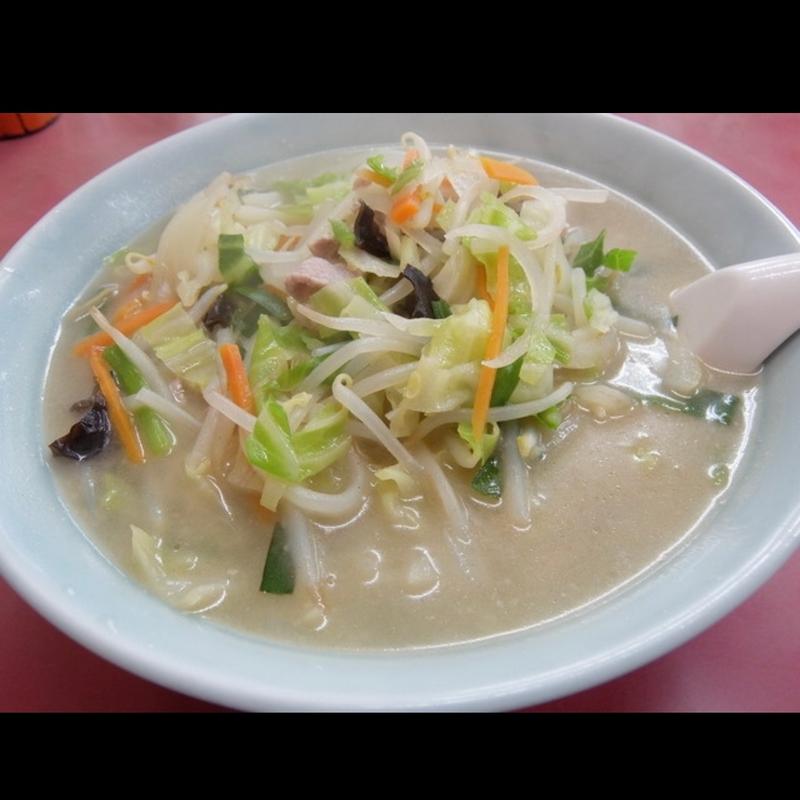 タンメン(美松食堂)