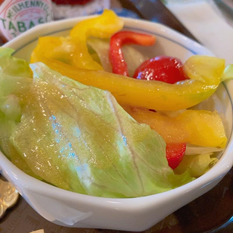 サラダ（ナポリタンCセット）(松珈琲 （マツコーヒー）)