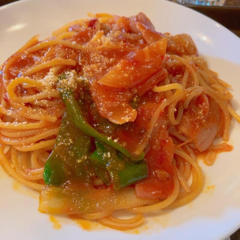 ナポリタンCセット(松珈琲 （マツコーヒー）)