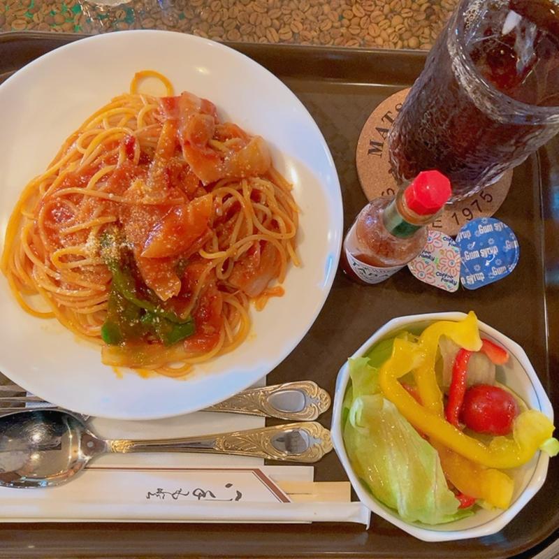 ナポリタンCセット(松珈琲 （マツコーヒー）)