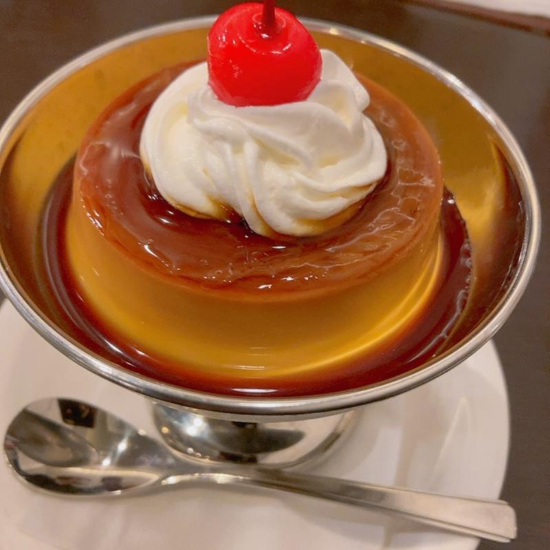 昔ながらのプリン(さかい珈琲 広島千田町店 )