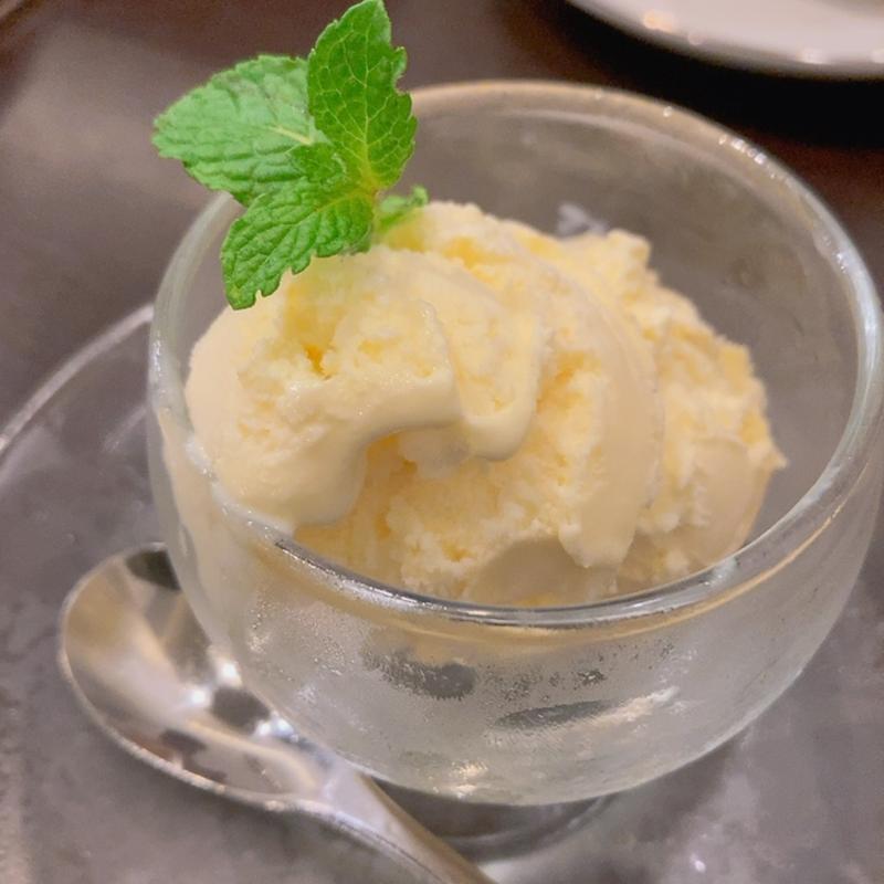 バニラアイス(さかい珈琲 広島千田町店 )