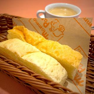 自家製パン＋ホットコーヒー(マンマパスタ 狛江店)