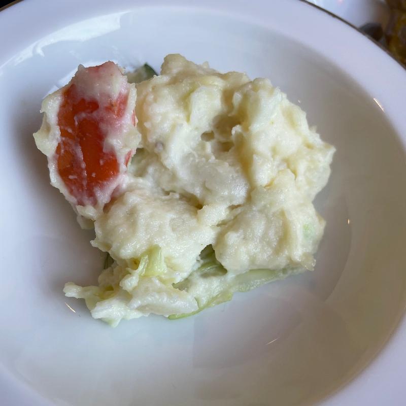 ポテトサラダ(中国飯荘 山城)