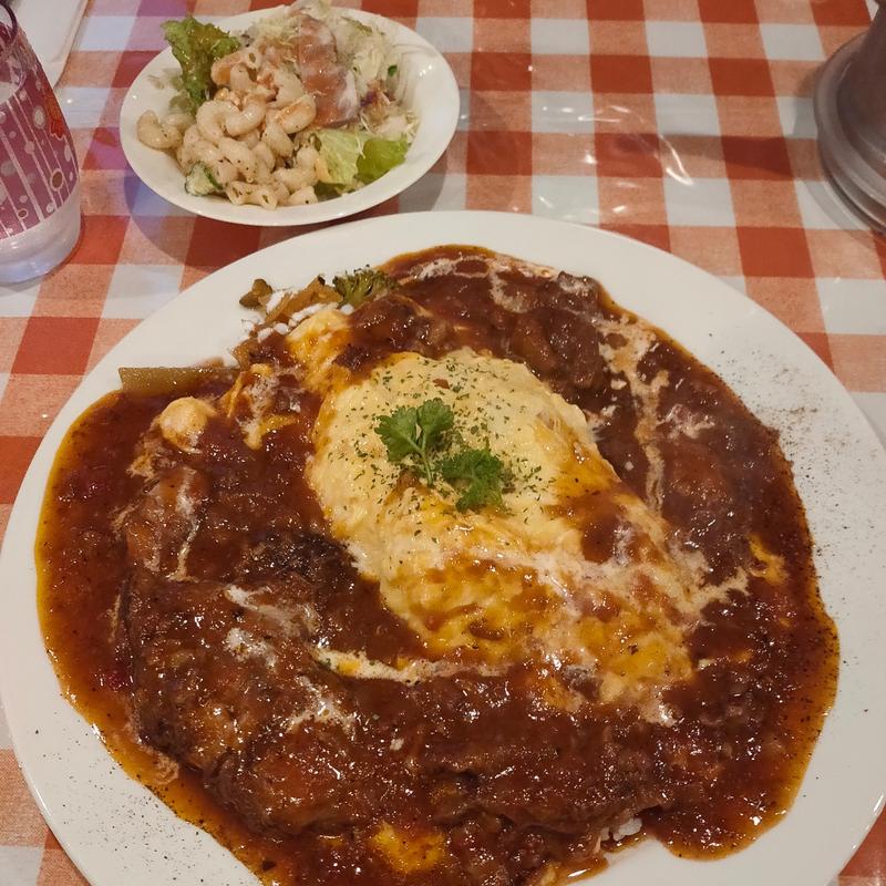 蔵王牛ラグーオムライス(キッチン シン・エコー)