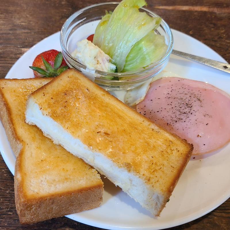 モーニングセットA(ラフレッサ)