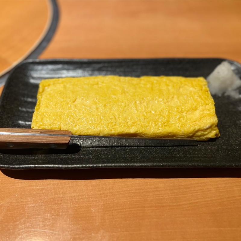 厚焼き卵(三代目　桝屋)