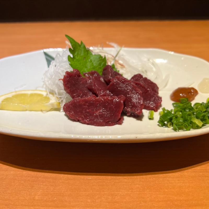 馬刺し(三代目　桝屋)