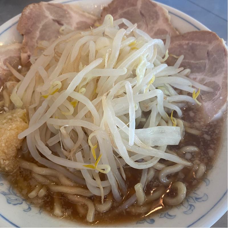 ラーメン並チャーシュートッピング(らーめん大 汐留店 )